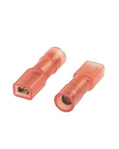Cable eye plug Total Iso. 2,8x0,5 red 1,5mm2